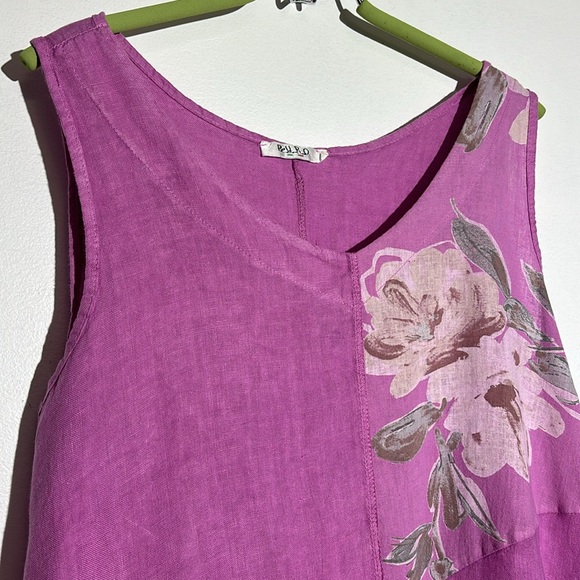 PURO lino Dresses & Skirts - PURO Lena 100% linen dress made in Italy One Size